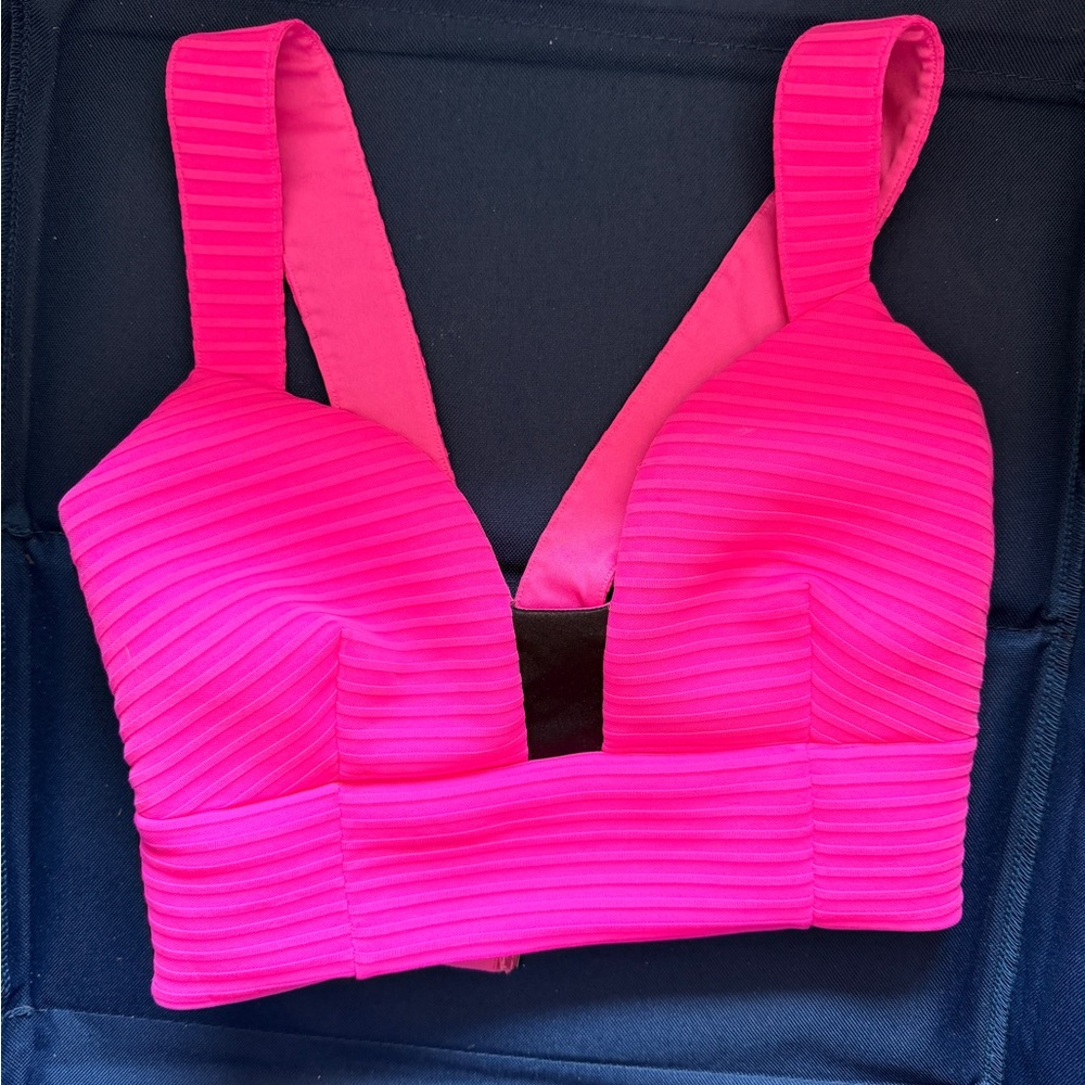 Express Vibrant Pink Women's top
